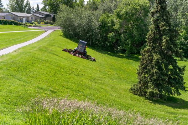 Hillside Mowing in Martinsburg